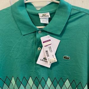 Men’s  Lacoste polo size 8 (XXL)